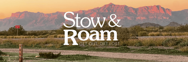 Somewhere Between Errands and Escape | Stow & Roam