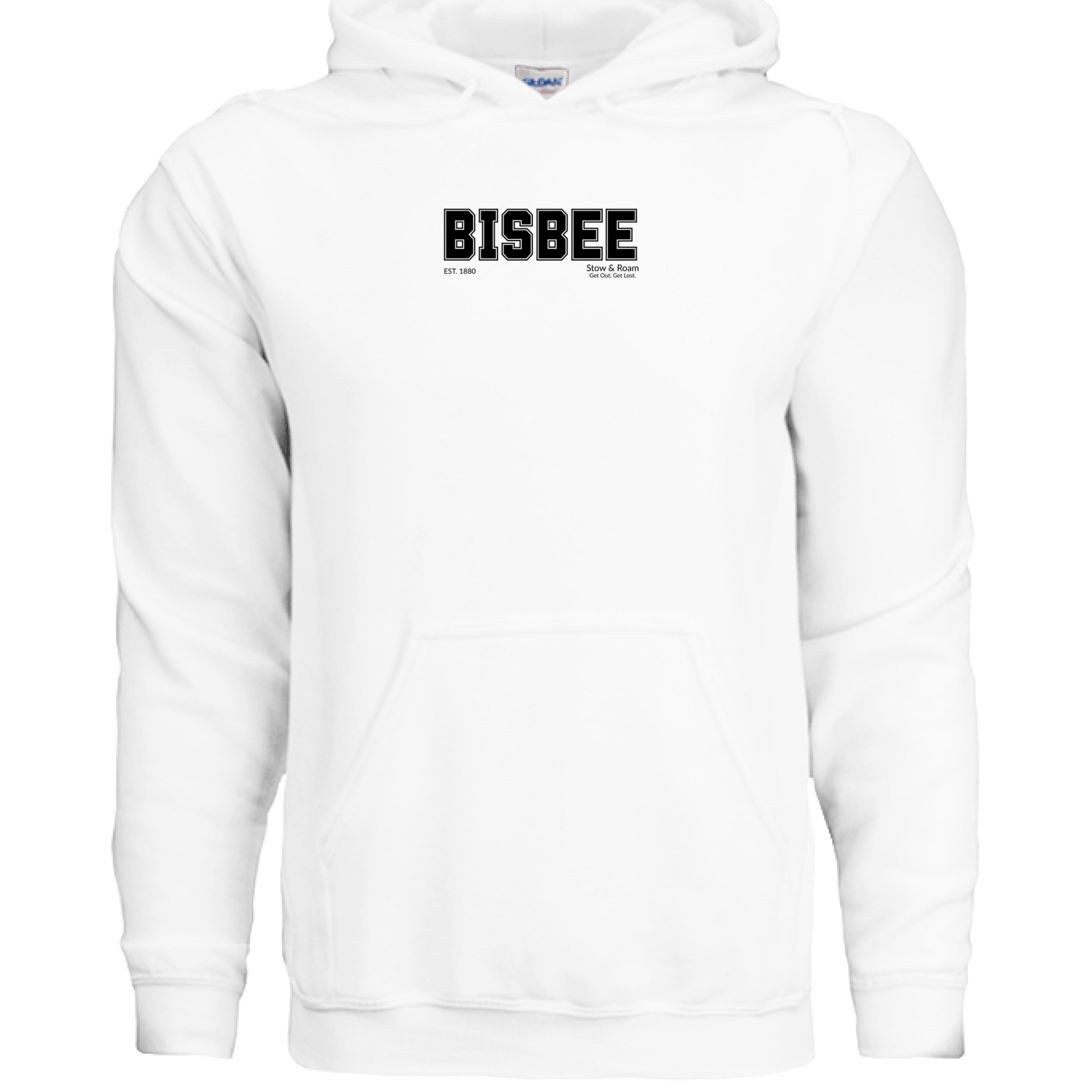 Stow and Roam Bisbee hoodie