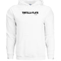 Stow and Roam white tortilla Flats hoodie
