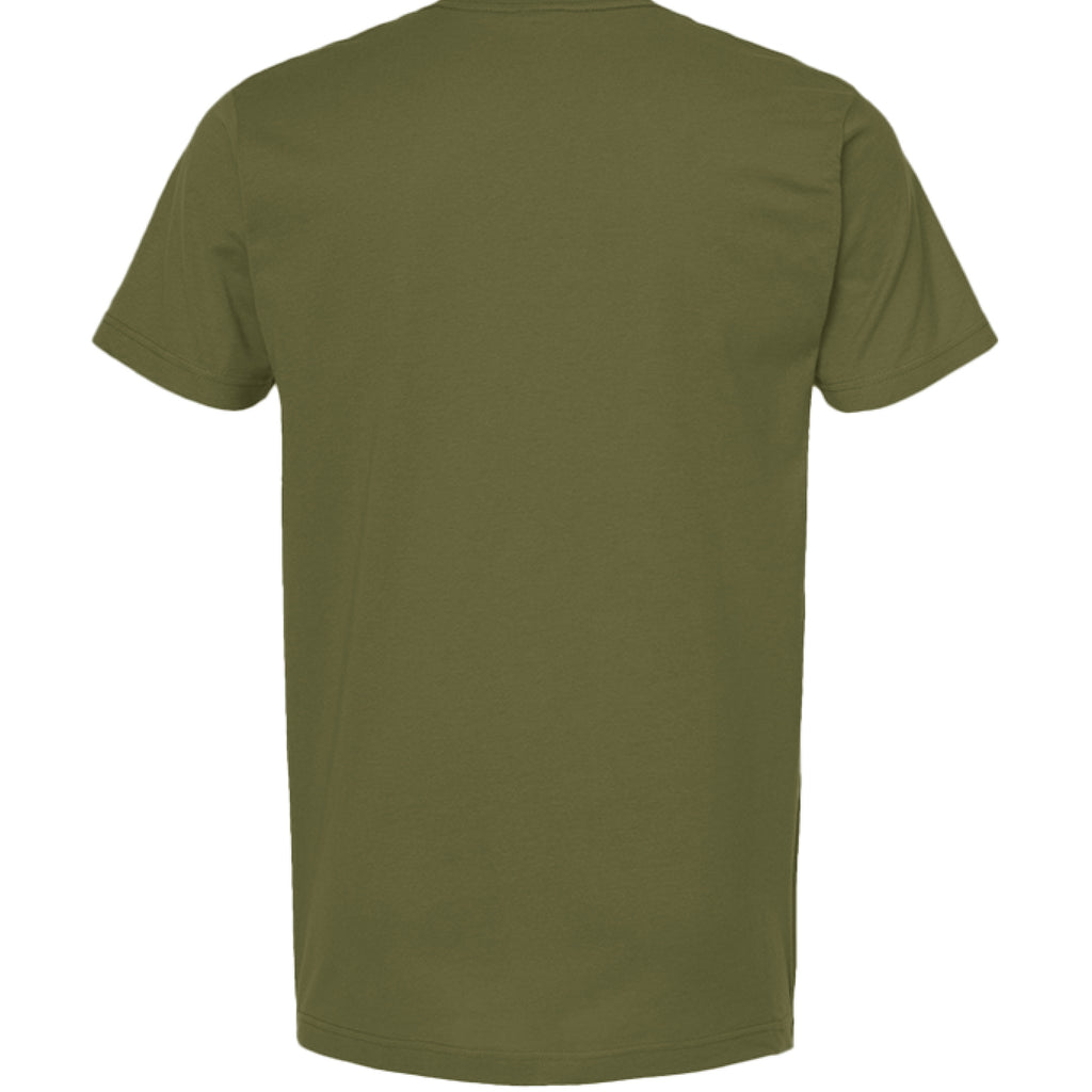 Stow and Roam Heather Military Green - BACK