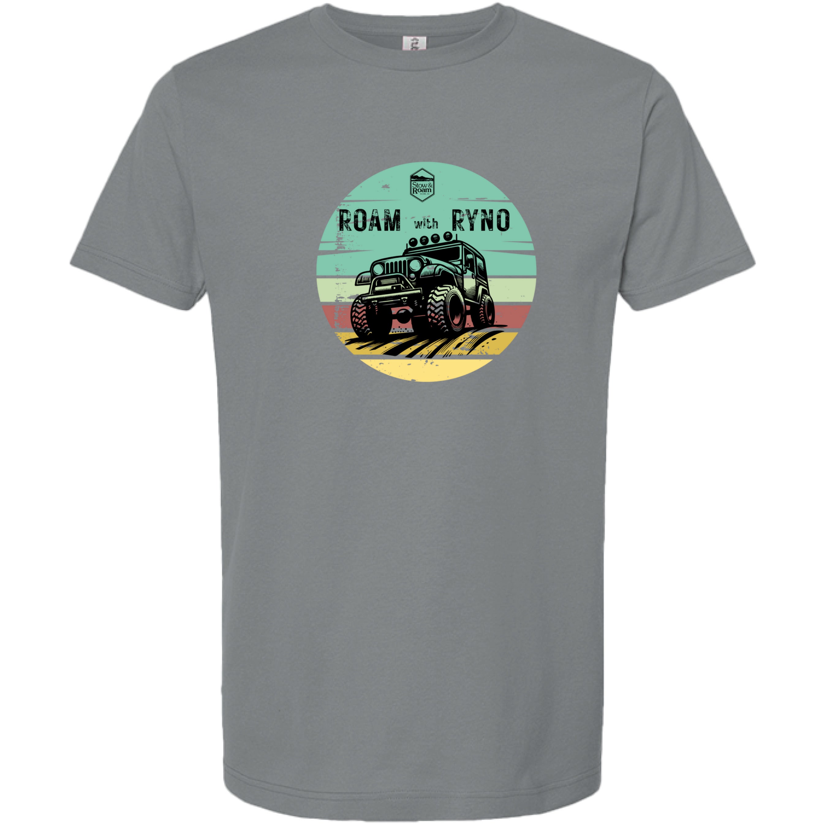 Heather Grey - FRONT