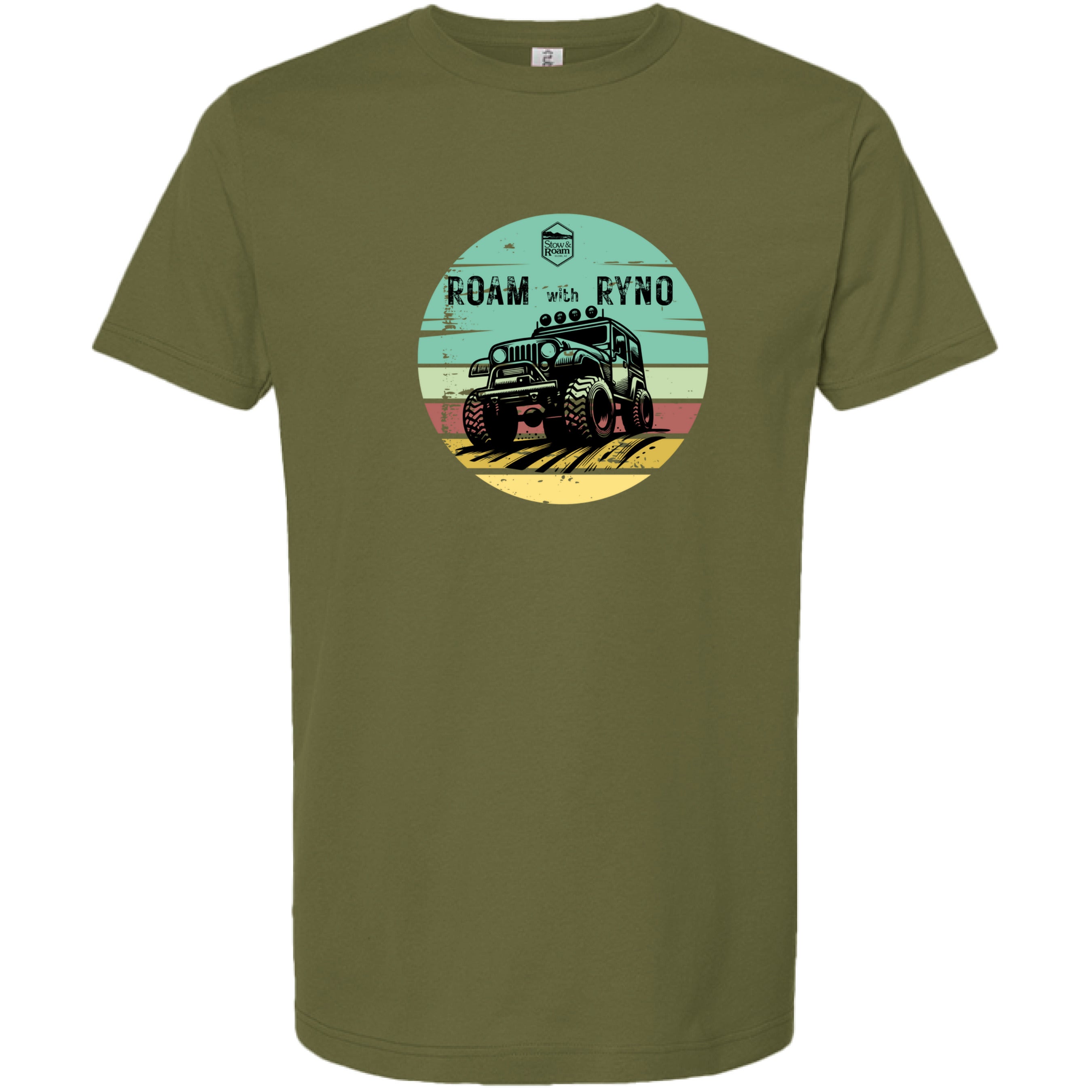 Military Green - FRONT